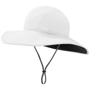 Outdoor Research OR Oasis Sun Hat Women's Medium White Moisture Wicking UPF 50+